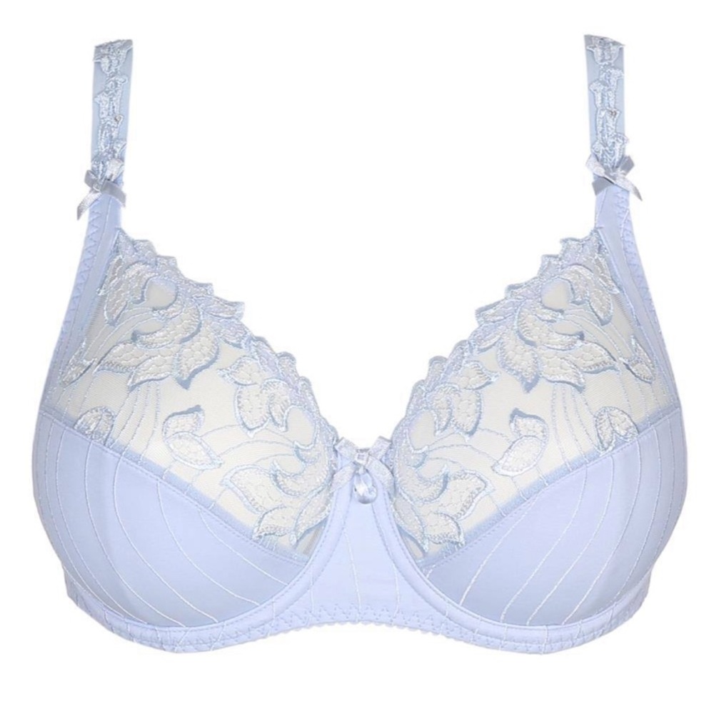Prima Donna Deauville heather blue bra size 36G
